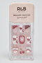 Women's Red Wearable Manicure - 4