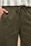 Solid Shorts with Drawstring Waist - 6