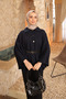 Navy Blue Belt Buttoned Dabıl Poncho - 4