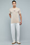 Typography Print T-Shirt with Crew Neck and Short Sleeves - 2