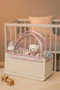 Felt Mother Baby Care Bag Organizer for Newborn - 2
