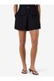 Shorts Leinengemisch