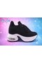 26Y300-8 Hidden Padded Sole Stone-Trimmed Knitwear Shoes