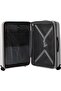 Almeria Unbreakable Luggage set, TSA Approved Lock, Anti theft Double Zipper lock suitcase se - 6