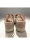 Baby Girl Flower Detailed Velcro Fastener Sandals Pink - 3