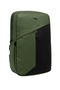 Water-Repellent Features, S Faux Leather 15.6″ Laptop Backpack Bag I - 3