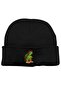 Urban Ninja Turtle Pizza Printed Beanie