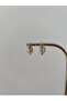 Special Series Leaf Model Clip-On Xp Gold Earrings - 6