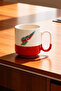 Azerbaijan Designed Ceramic Printed Pro Mug 330ml - 2