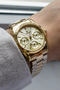 Multifunctional Stylish Design 5 Atm Waterproof Women's Wristwatch
