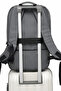 Water-Repellent Features, S Faux Leather 15.6″ Laptop Backpack Bag I - 6