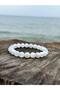 8 mm Selenite Stone Men's and Women's Natural Stone Bracelet Aaa Quality