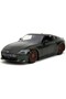 Jada 1/24 Fast & Furious Fast X 2023 Nissan Z Diecast Metal Openable Door Hood Trunk Collectible Green - 3
