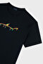 Paul & Shark %100 Cotton Regular Fit Crew Neck Logo t Shirt Men's t Shirt 24411052 013 - 5