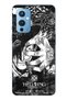 حافظة هاتف شفافة متوافقة مع One Plus 9 Anime منقوش
