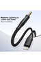 Adaptor Cablu Tip-C Jack - (LA02) - Negru - 4