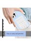 Suction Cup Phone Holder, Rectangular - (SL-PAD) - Light Pink - 6