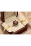 Bronze Jewelry Authentic Natural Star Stone Sunflower Model Adjustable Vintage Women's Ring - 6