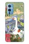 One Plus 9 Compatible Goose and Nature Illustration D Patterned Transparent Phone Case
