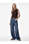 Buttoned Appliqué Detail Crew Neck Knitwear Vest