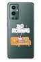 حافظة هاتف شفافة متوافقة مع One Plus 9 Pro Do Nothing منقوش