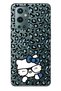 One Plus 9 Pro Compatible Kitty Patterned Transparent Phone Case
