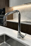 Polisu Crystal Sink Faucet - 360 Degree Rotating Head - Easy Installation (with Decorative Spout) - 3