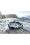 8 mm Snowy Obsidian Stone Men's Women's Natural Stone Bracelet a Quality - 6