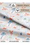 100% Cotton Ranforce Fabric 100X240 cm 120 G/M² Digital Printing Premium Patchwork and Sewing - 3
