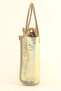 Women's Corded Fabric Multi-Purpose Hand Bag and Crossbody Bag - 3