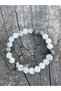 8 mm Rutilli Quartz Stone Men's Women's Natural Stone Bracelet a Quality - 3