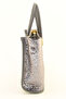 Women's Corded Fabric Multi-Purpose Hand Bag and Crossbody Bag - 3