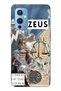 One Plus 9 Compatible Zeus Patterned Transparent Phone Case