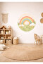 Cute Animals and Nature Themed Children's Room Wall Sticker Set - 4