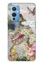 One Plus 9 Compatible Spring Magic Patterned Transparent Phone Case