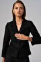 Black Petite Tweed Jacket - 3
