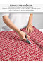 100% Cotton Ranforce Fabric 100X240 cm 120 G/M² Digital Printing Premium Patchwork and Sewing - 5