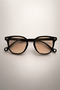 Unisex Women's and Men's Uv400 Protected Square Sunglasses with Bone Case and Cleaning Cloth as a Gift - 3