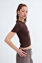Polo Neck Modal T-Shirt P4311-H12 - 5