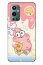 One Plus 9 Pro Compatible Patrick Star Patterned Transparent Phone Case