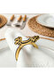 6-Piece Divani Design Wooden Napkin Holder with Bon Appetit Writing - Islamic Home Tableware Decoration - 2