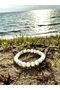 8 mm Selenite Stone Men's and Women's Natural Stone Bracelet Aaa Quality - 4