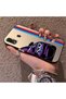 Samsung Galaxy A30 Compatible Bmw Patterned Silicone Edge Hard Back Anti-Fall Phone Case - 2