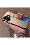 iPhone 17 Compatible Silicone Edge Hard Back Anti-Fall Case Bmw Patterned - 2