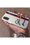 Samsung Galaxy S20 Fe Compatible Silicone Edge Hard Back Anti-Fall Phone Case Bmw Patterned - 2