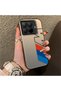 15t Pro Compatible Silicone Edge Hard Back Anti-Fall Case for Bmw Patterned