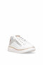 D26Ya-3885 Women's Genuine Leather Casual Shoes White - 2