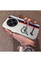 Vivo X300 Compatible Silicone Edge Hard Back Anti-Fall Phone Case Bmw Patterned - 2