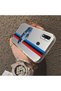 Samsung Galaxy A30 Compatible Silicone Edge Hard Back Anti-Fall Phone Case Motorcycle Patterned - 3