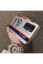 Samsung Galaxy S25 Fe Compatible Silicone Edge Hard Back Anti-Fall Phone Case Bmw Patterned - 3